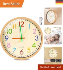 Elegante 12'' Lautlose Wanduhr