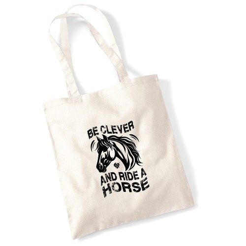 Jutebeutel ride horse pferd - ride, a