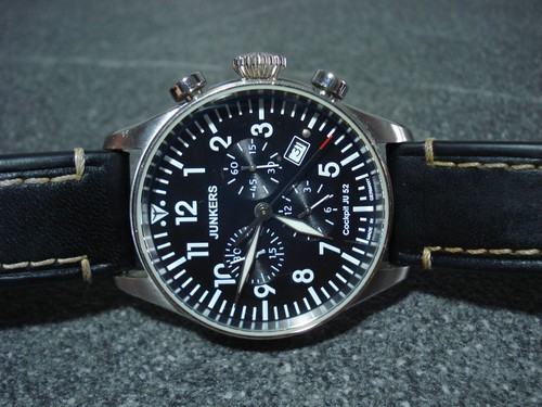 Junkers cockpit 52 - ,