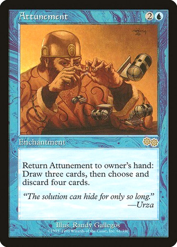 Mtg attunement urza s saga - mtg,