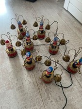 Mr. Christmas Santa's Marching Band, 8 Figuren, Bergleute, Weihnachtskapelle