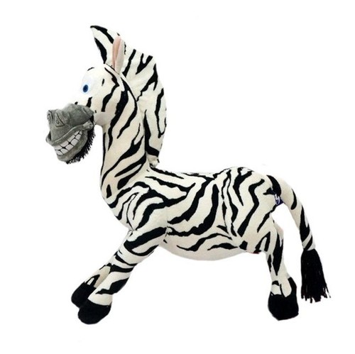 Zebra plüschtier kuscheltier - zebra,