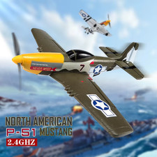 P51 Mustang RC Flugzeug 2.4G
