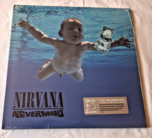 Nirvana nevermind 20th - nirvana,