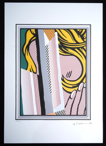 Roy lichtenstein 50x35 - roy,