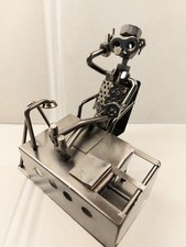 Person mit Füßen auf