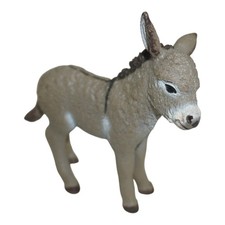Schleich 13746 Esel Fohlen Bauernhof Tier 2013 Farm World gebraucht