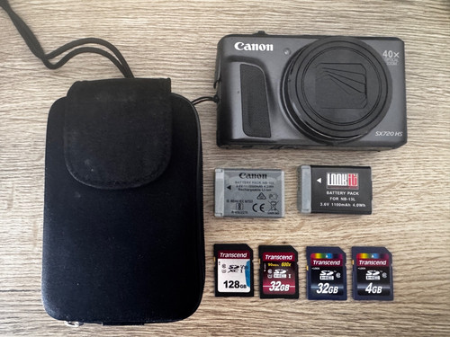 Canon powershot sx720hs 3 - powershot, 20.3