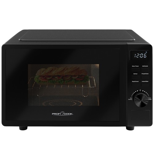 Proficook mikrowelle mit - mikrowelle, grill