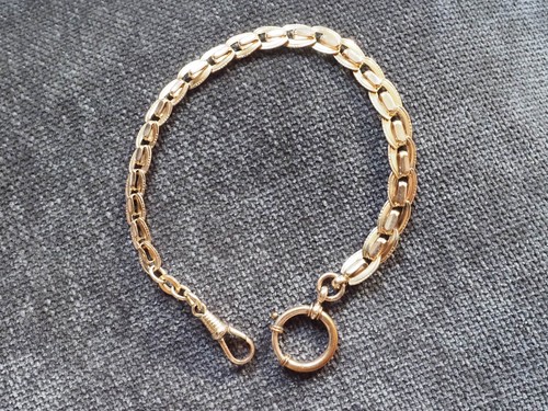 Vintage uhrenkette double - vintage,