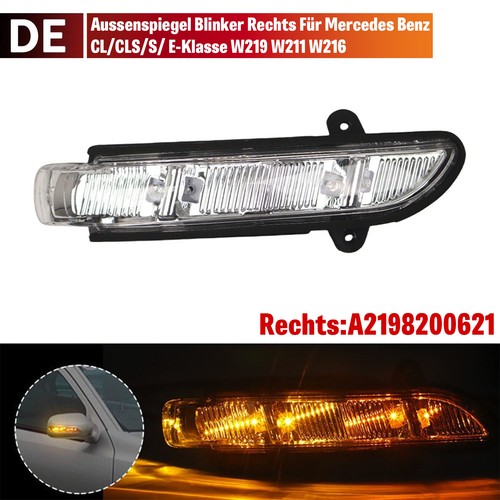 Aussenspiegel blinker recht - aussenspiegel,