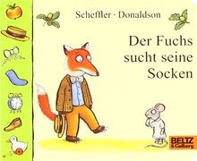 Der Fuchs sucht seine Socken