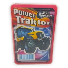 Power Traktor Super Trumpf Ravensburger Spielkarten 2005 Kartenspiel Karten Game
