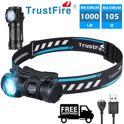 Trustfire 1000lm led - trustfire,