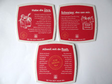 3 Bierdeckel: Privatbrauerei