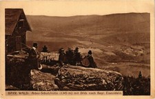 CPA AK Arber-Schutzhütte mit