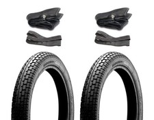 Reifensatz Heidenau für AWO 425 Touren 2 x 3,25 x 19 K34