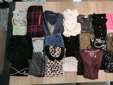 Mega Markenpaket Teenager Junge Frauen Gr.Xs/S Alife&Kickin,Nike,H&M, Naketano