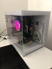 Stilvoller, Kompakter, White-Black, Gaming PC, Ryzen 7, RTX 2080, 16 Gb RAM