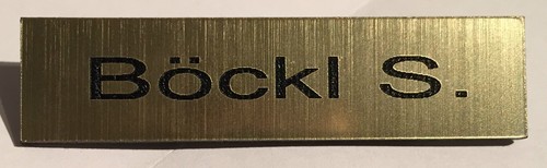 Feuerwehr thw ansteckschild - thw,