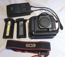 Canon EOS 1Ds Mark II (Mk2) - 17 MP - 83.000 Auslösungen - Voll Funktionstüchtig