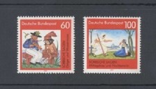 Mi. Nr. 1576/77 Sorbische Sagen gut postfrisch