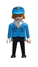 Playmobil Figur Postbote