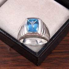 Natürlich Blau Topas