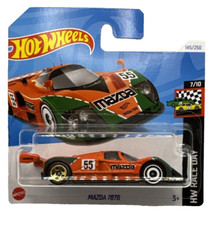 Hot Wheels Mazda 787B orange