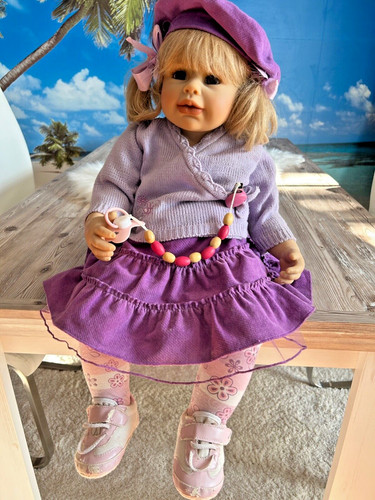 Künstlerpuppe anne von monika - künstlerpuppe,