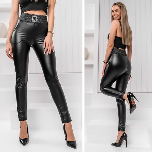 Leggins kunstleder leggings - leggins,