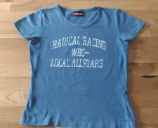 KTM Hard Equipment Girls Damen T Shirt L 36 38 blau Moto Cross Biker NP39€ TOP