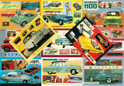 60er jahre auto oldtimer - jahre,