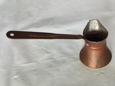 Aus einer Auflösung: tolle Kupfer Mokkakanne