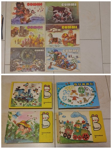 Bummi hefte sammelband - hefte, 4
