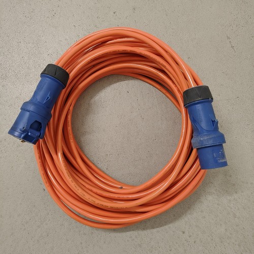 Mennekes cee 230v 16a - 230v/16a, 25m