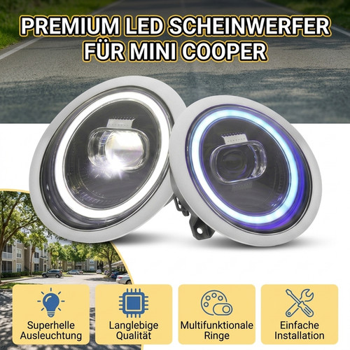 Strahl led scheinwerfer - strahl,