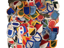 150 US Army Beret Oval Flash