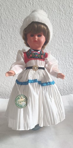 Juko original trachtenpuppe - juko,