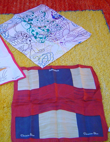 Mini seidentücher davon 1 - davon,