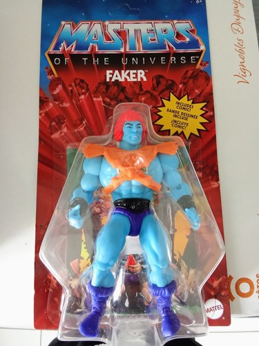Faker masters the universe - of,