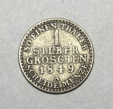 1 Silbergroschen (30/1 Taler)