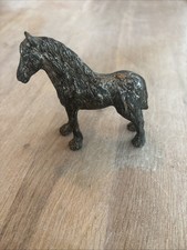 Vintage kleine Zinn Auenland