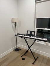 ? Donner DEP-1 Digitalpiano 88 Tasten mit Pedal, Ständer & Tasche, 128 Klänge