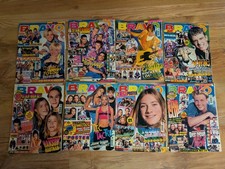8x Bravo Zeitschrift Konvolut