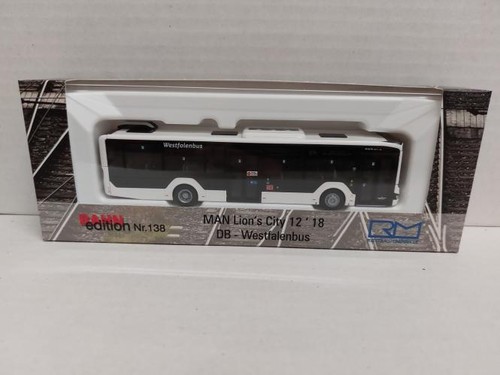 Rietze stadtbus man lions city - stadtbus,