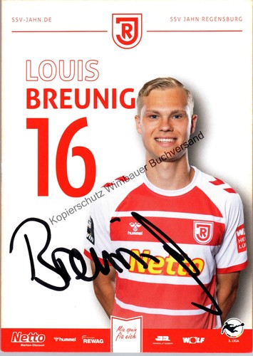 Original autogramm louis - original,