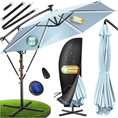 Kesser sonnenschirm led - kesser®,