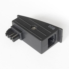 Original AVM Fritzbox Telefon Adapter 056 TAE F Stecker auf RJ45 Buchse, 8P2C