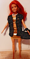 Für Barbie - Rock und Top